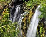 waterfall in slomo